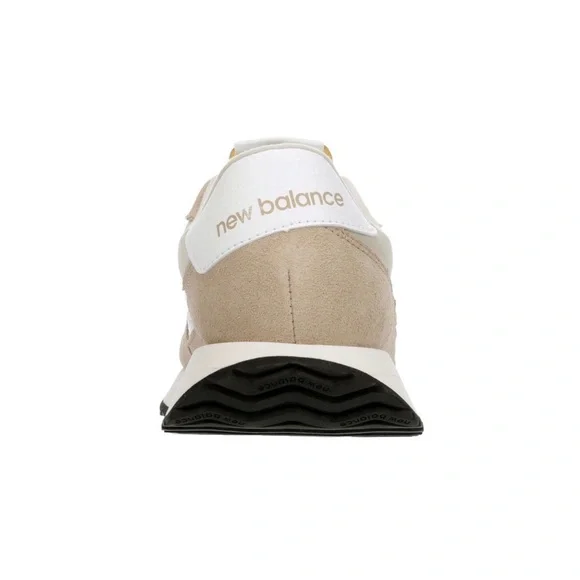 New Balance 237 Women’s 70’s Retro Athletic Running Shoes Sneaker Light Tan - Picture 6 of 6